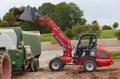 Колёсные погрузчики Weidemann 2080. (Германия).