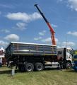 Зерновоз самосвальный 3-х сторонний 22 куб.м. на шасси FAW 6*4 с #КМУ BONFIGLIOLI P15000 L2