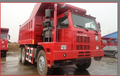 Карьерный самосвал HOWО, модель ZZ5707V3840CJ