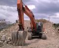 Аренда строительной техники гусеничный экскаватор Hitachi ZX 330