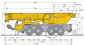 Автокран аренда от 14 до 250 тонн