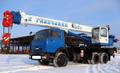 Аренда автокрана 25 тонн - работаем как 14 т и 16