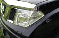 Пластиковая защита фар Nissan Pathfinder (R51) / Navara (D40)