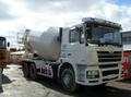 Автобетоносмеситель Шахман 6x4 евро 4