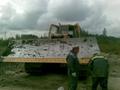 Бульдозер CAT D6N болтник, толкач, отвал 4м