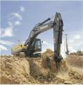 Аренда Экскаватор Komatsu 220 ковш 1.2 куб/м