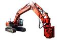 В аренду  Экскаватор LIEBHERR и вибропагружатель MOVAX 80