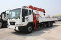Daewoo Novus 6x4 Борт-кран 7т. Kanglim KS2056