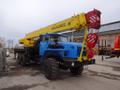 Автокран Ивановец на шасси Урал 25 тн 2008 г.в. состояние отличное