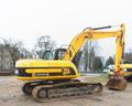 Гусеничный экскаватор JCB