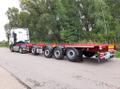 Полуприцеп контейнеровоз Meusburger Новтрак 4 оси