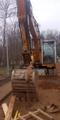 Экскаватор Liebherr полноповоротный габаритный ковш 1м<sup>3</sup> сдаем в аренду.