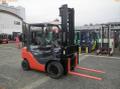 Погрузчик вилочный дизельный TOYOTA FORKLIFT 2 тонны  высота подъёма 4 метра без наработки РФ