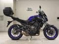 Мотоцикл naked bike Yamaha MT-07 ABS рама RM19J нэйкед байк среднекубатурный спортивный дорожный мотокофр