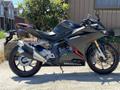Мотоцикл спортбайк Honda CBR250RR рама MC51 модификация спортивный Super Sports гв 2020 пробег 279 км чёрный темно-серый металлик