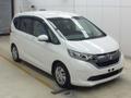 Минивэн 7 мест Honda Freed кузов GB5 модификация G Honda Sensing гв 2017 пробег 59 т. км белый жемчуг