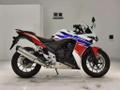 Мотоцикл спортбайк Honda CBR400R рама NC47 модификация спортивный гв 2013 пробег 8 т. км белый красный синий