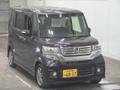 Микровэн турбо кей-кар Honda N Box Plus кузов JF2 минивэн Custom G Turbo Package 4wd