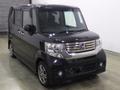 Микровэн кей-кар Honda N Box Plus кузов JF1 минивэн модификация Custom G L Package