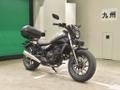 Мотоцикл круизер Honda Rebel 250 тюнинг custom задний мотокофр мотосумки