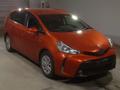 Минивэн гибрид Toyota Prius Alpha кузов ZVW41W модификация S гв 2016