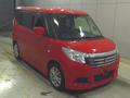 Минивэн гибрид 3 поколение suzuki solio класса компактвэн кузов ma36s гв 2015 пробег 7 тыс км цвет красный без пробега РФ