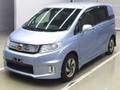 Минивэн гибрид класса компактвэн Honda Freed Spike Hybrid кузов GP3 модификация Just Selection гв 2015 пробег 80 т. км синий