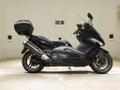 Макси скутер Yamaha T-MAX 500 рама SJ08J модификация Gen.3 спортивный гв 2009 кофр пробег 36 т. км чёрный