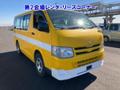 Грузопассажирский микроавтобус категория B Toyota Hiace Van кузов TRH200V модификация DX салон 3 - 9 мест грузопод 1.2 тн гв 2014 пробег 104 т. км жёлтый