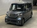 Микровэн турбо кей-кар Honda N Box кузов JF1 минивэн Custom G Turbo Package