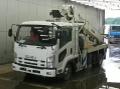 Isuzu  Forward кран ямобур
