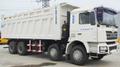 Самосвал Шакман (Shacman. Shaanxi) f3000 8x4 с угольным кузовом