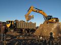 Аренда гусеничного экскаватора CAT 330 DL ME