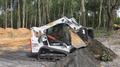 Аренда мини погрузчика Bobcat T590 гусеничный