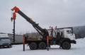 Аренда ямобура Камаз 43114, Caterpillar 428d услуги