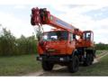 Аренда Крана-вездехода 25т стрела 22м