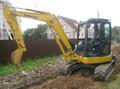 Аренда Мини экскаватора Komatsu PC50MR ков 0,25м<sup>3</sup>