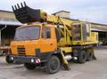 Сдам в аренду экскаваторы планировщикы татра удс-114а залатая ручка 3 единицы. глубина копания -5.3м. с удлинителем стрелы-6.6м ковш-0.75 м<sup>3</sup> вылет стрела-10м  виды выполняемых робот: очистка прудов, водоемов, углубление  русел рек,  разработка котлов