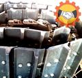 Гусеницы на бульдозер ЧЕТРА Промтрактор Т3501 Т2501 Т2001 Т1501 Т1101 Т9.01