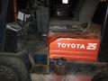 Погрузчик вилочный TOYOTA 25