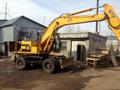 Сдам в аренду колёсный экскаватор JCB 160