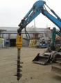 Бур гидравлический для Hyundai R27Z R30Z R35Z R55 R60 R75 R80 HX85A, Xcmg XE27U
