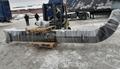 Дугообразный гусек удлинитель 5000 экскаватора Jonyang, Jcb, Doosan, Yale, Liebherr, John deere, Runmax