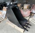 Узкий ковш 600 экскаватора 14 - 18 тонн Jcb Sany Doosan Volvo Hitachi Liugong