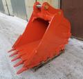 Ковш экскаваторный скальный кубовый Hyundai, Komatsu, Weichai, Hitachi, Atlet, Case, Kobelco