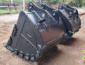 Сверхусиленный скальный ковш экскаватора Liugong 936E 939E, Hyundai R360 R380, Komatsu PC350 PC400