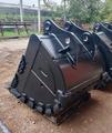 Сверхусиленный скальный ковш экскаватора Sunward SWE365 SWE400, Liebherr R936 R938, Mitsuber ME380