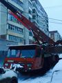 Аренда услуги автокрана 50 тонн казань