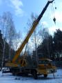 Аренда автокрана в Татарстане 32т 40т 50т 80т все виды работ