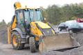 Экскаваторы погрузчики JCB с операторами сдаем